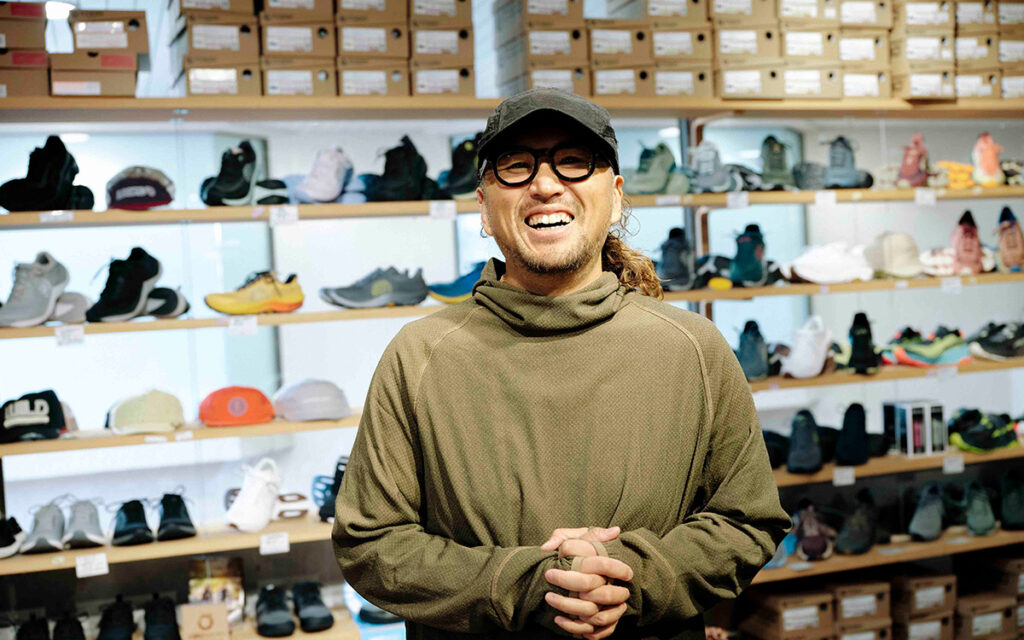 大阪・箕面から「地球を、たのしくする。」!? トレイルランニングショップ unité編 Part 2